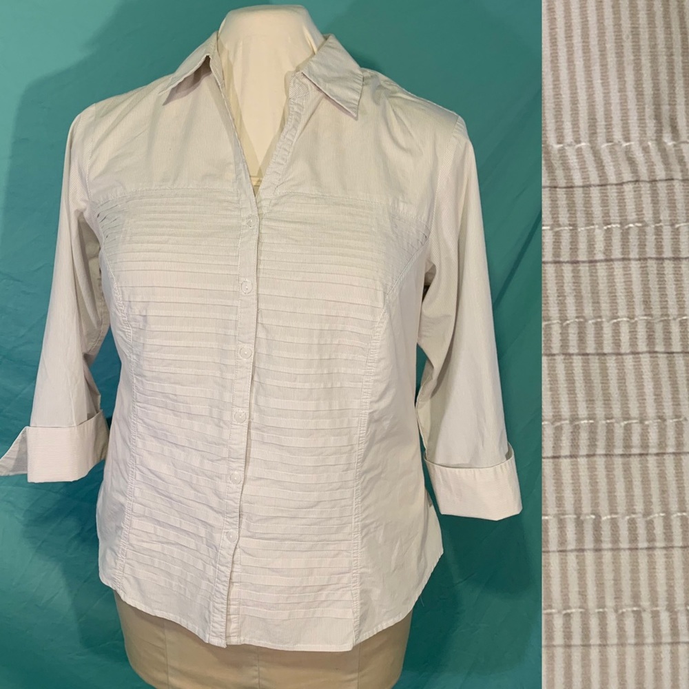Zac & Rachel 3/4 sleeve shirt